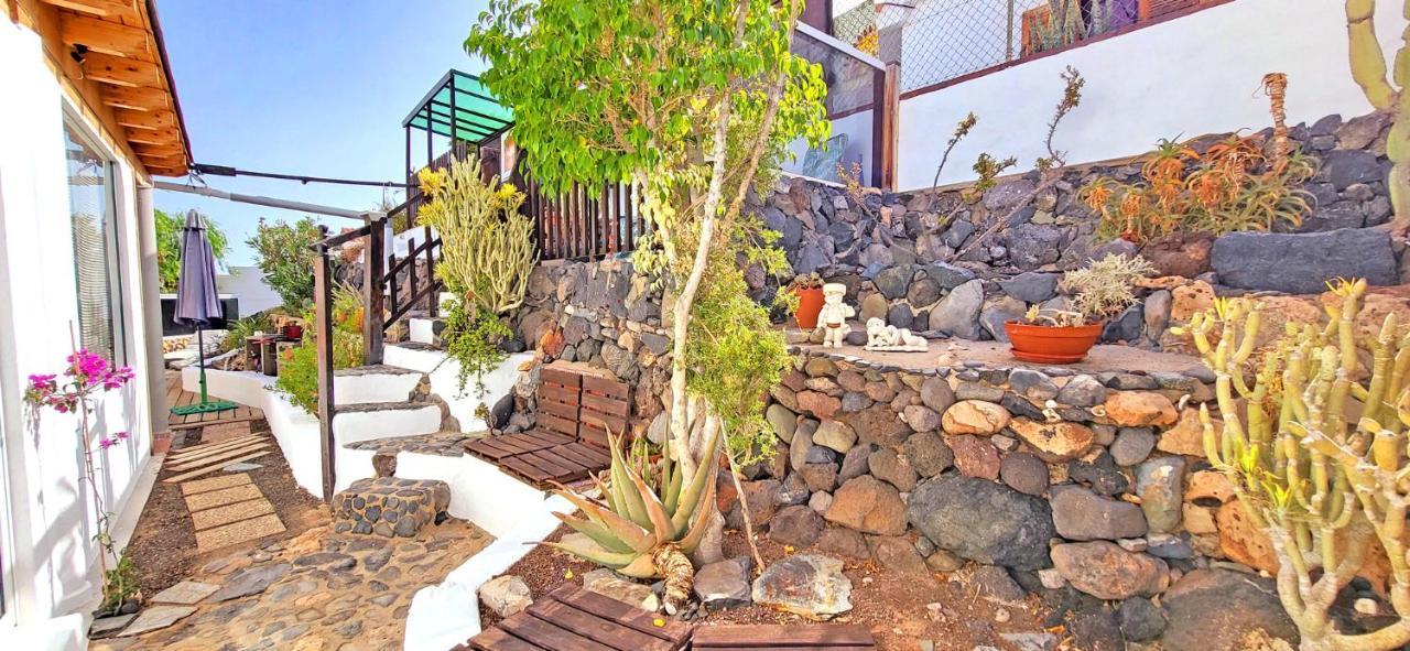 Casa La Isla - Tarajalejo - Glasfaserinternet - Garten Eksteriør billede