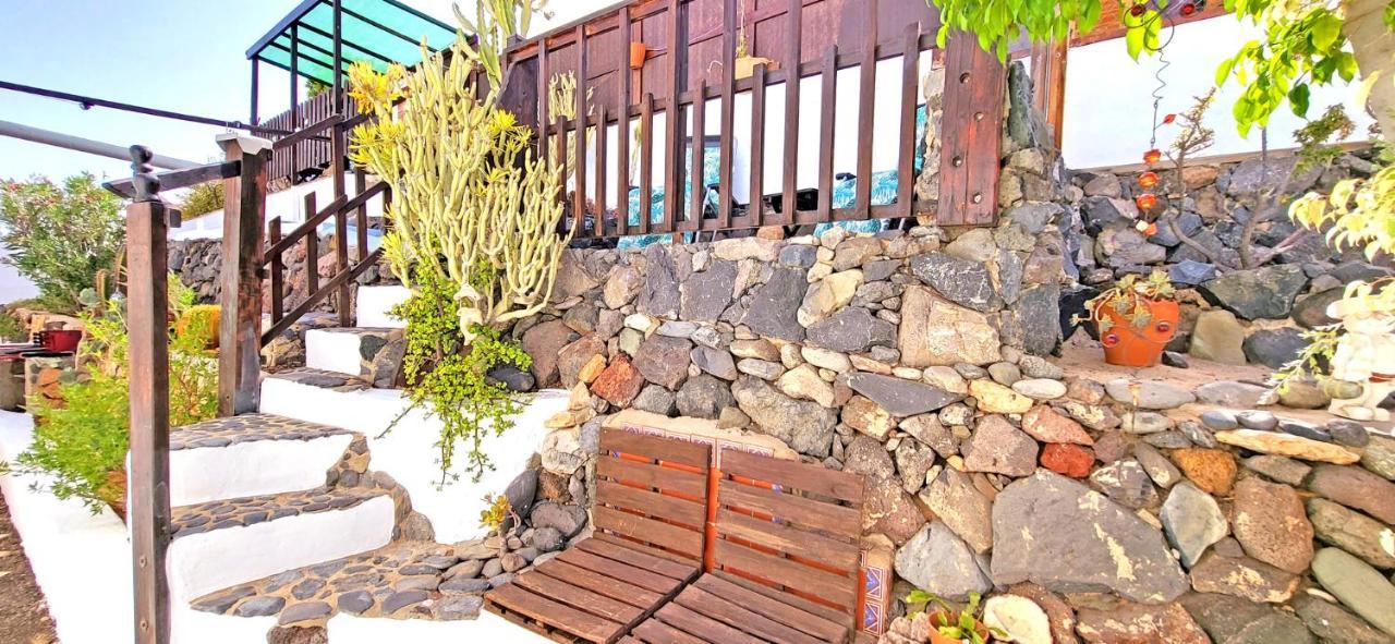 Casa La Isla - Tarajalejo - Glasfaserinternet - Garten Eksteriør billede