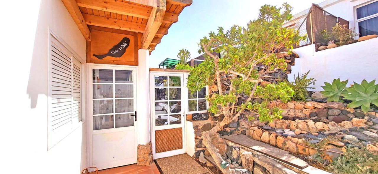Casa La Isla - Tarajalejo - Glasfaserinternet - Garten Eksteriør billede