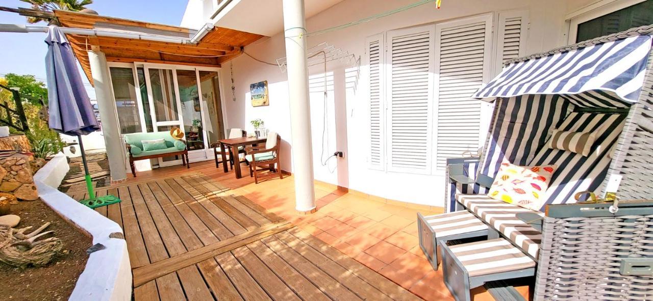 Casa La Isla - Tarajalejo - Glasfaserinternet - Garten Eksteriør billede