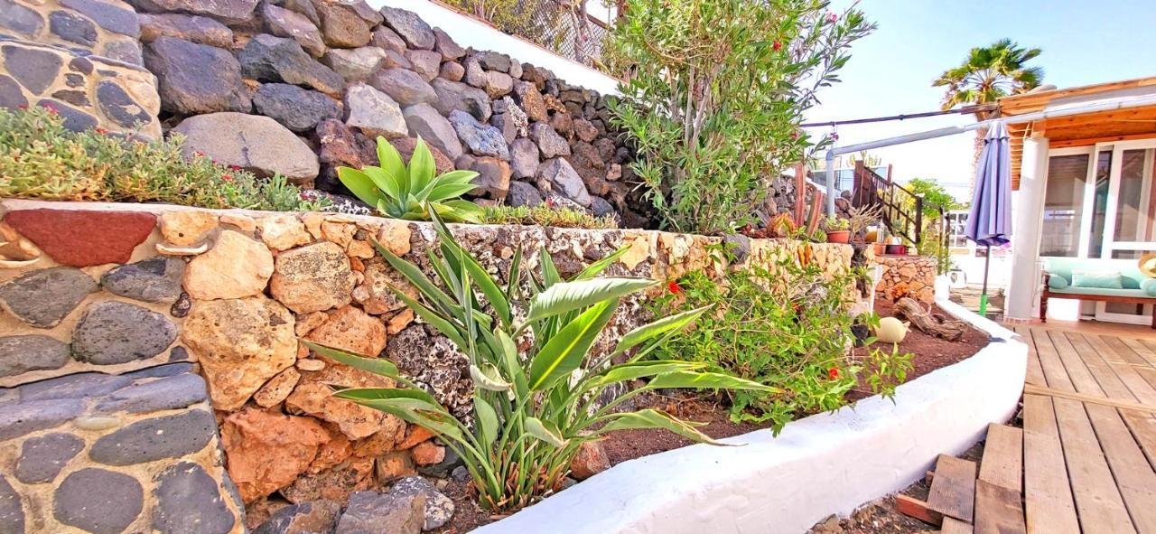 Casa La Isla - Tarajalejo - Glasfaserinternet - Garten Eksteriør billede
