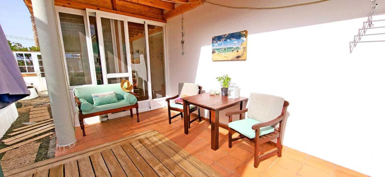 Casa La Isla - Tarajalejo - Glasfaserinternet - Garten Eksteriør billede
