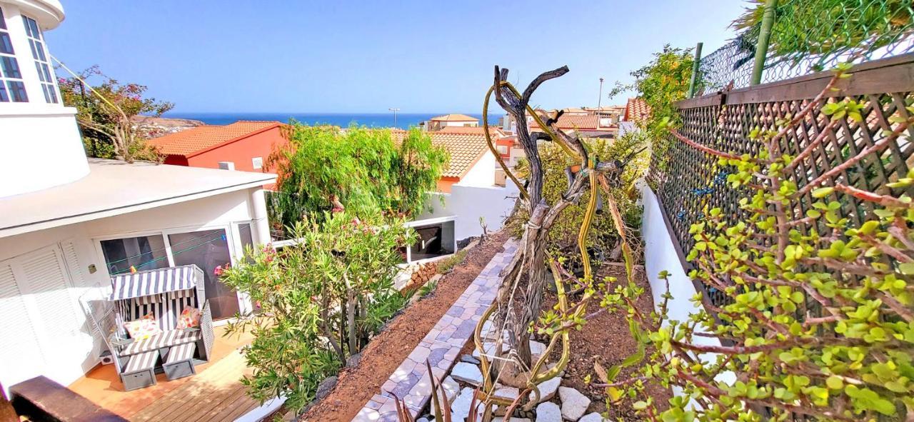 Casa La Isla - Tarajalejo - Glasfaserinternet - Garten Eksteriør billede